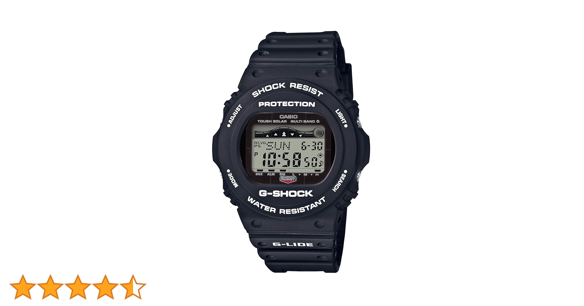 G-Shock [Casio] CASIO watch G-LIDE Solar radio GWX-5700CS-1JF